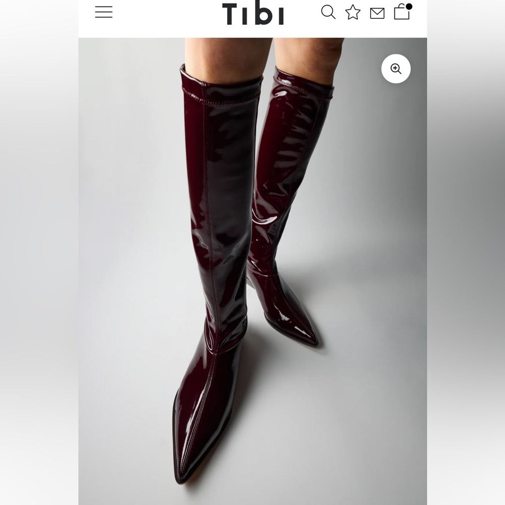 Deep Red Bronson Boot - Narrow Calf size 36
